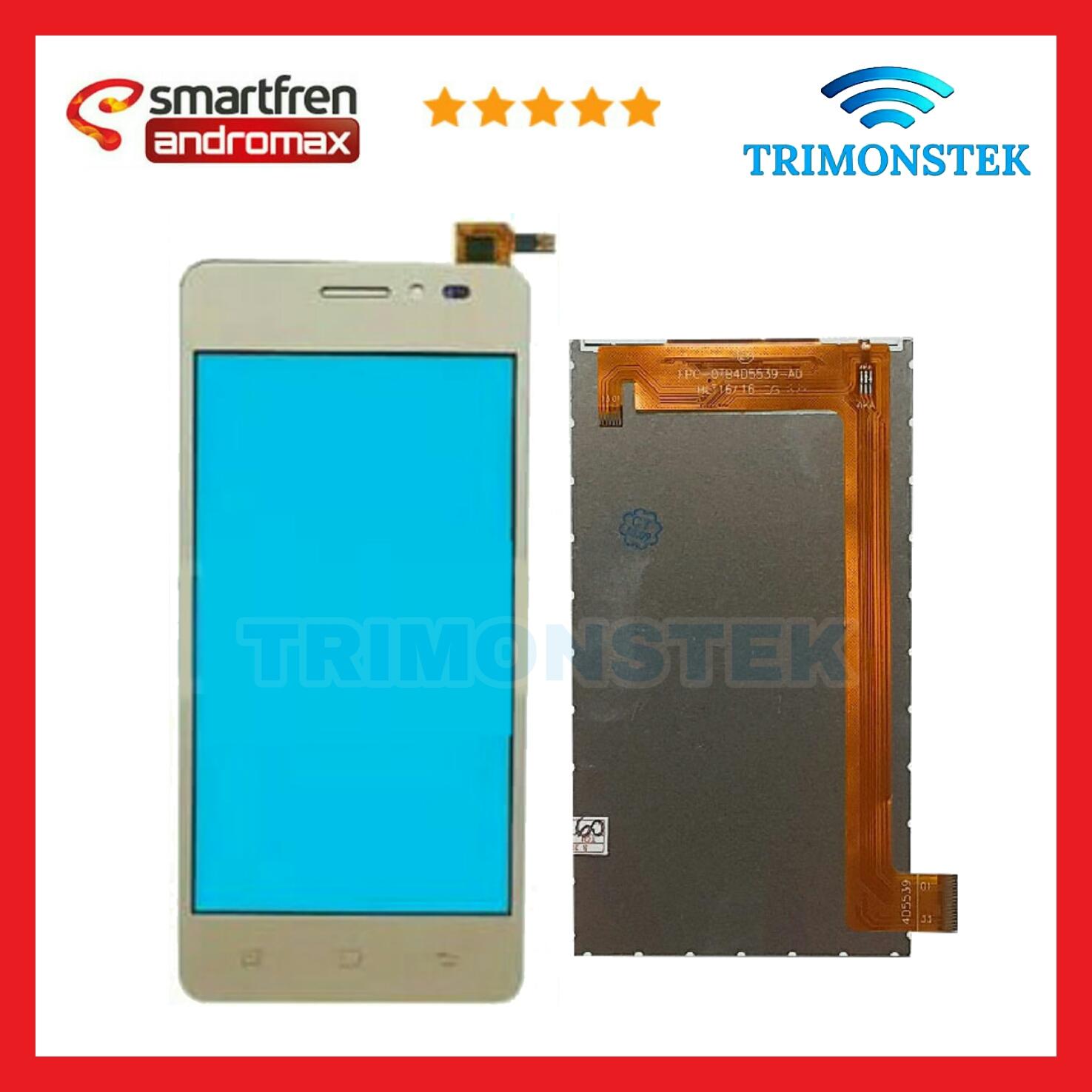 Lcd + Touchscreen Fullset Andromax A A16C3H