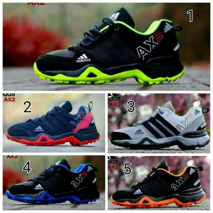 Promo Termurah Sepatu Sport Pria Adidas Ax2 Made In Vietnam Gratis Ongkir