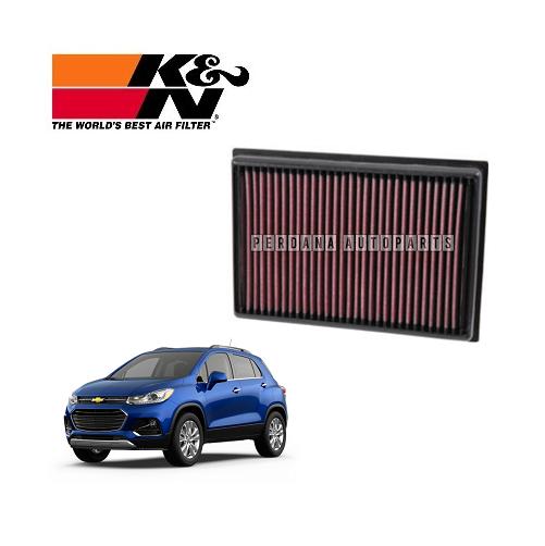 Filter Udara Chevrolet Trax 1.4L Turbo K&N 5007