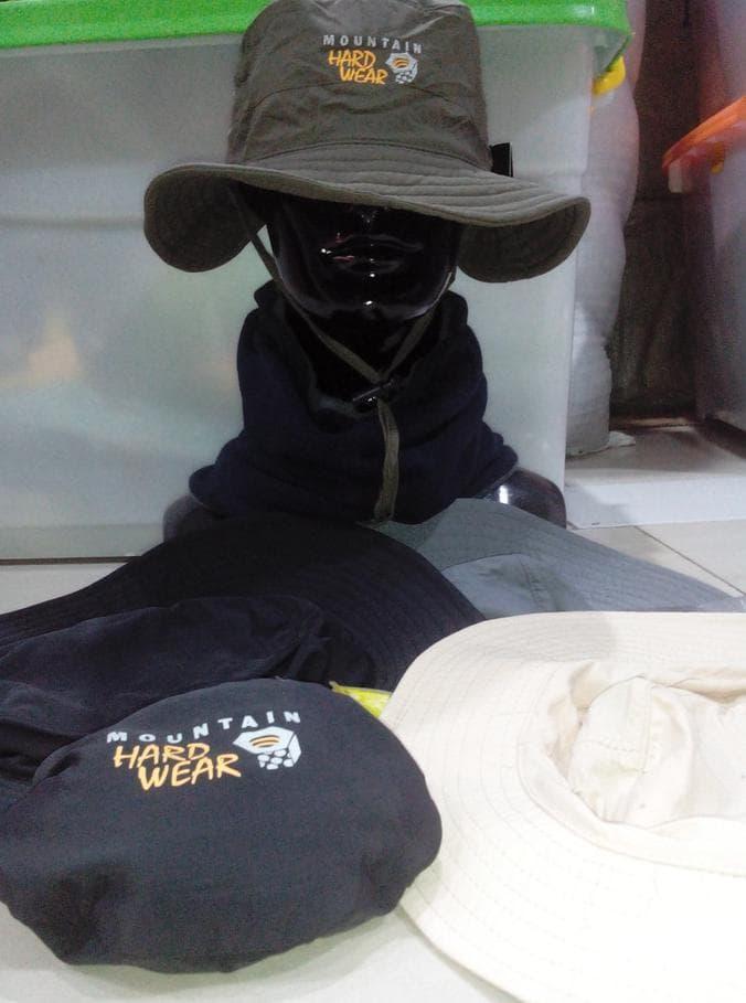 Promo Topi Rimba Lipat Quickdry Ultralight Mhw Not Eiger Tnf Consina