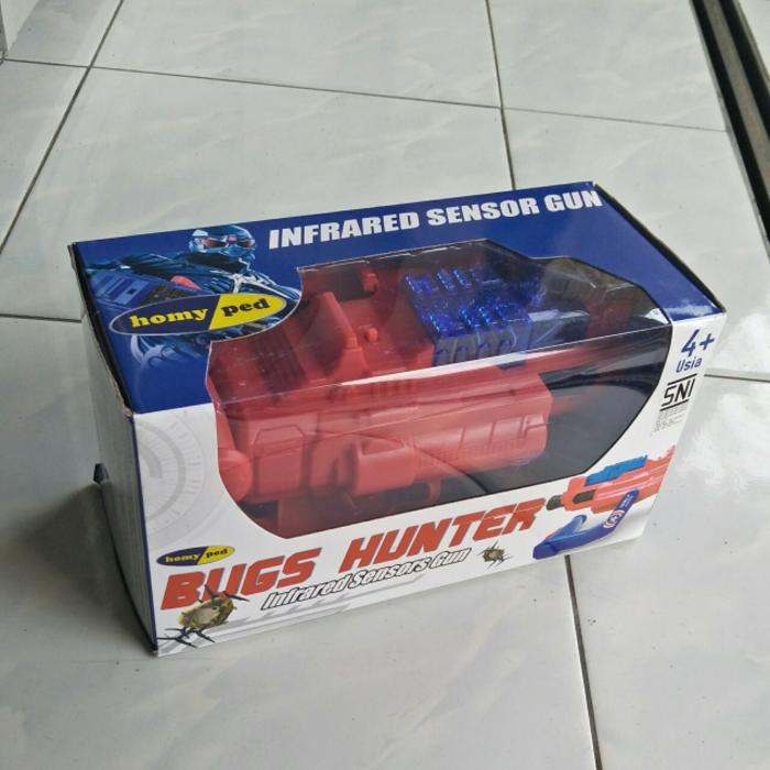 BUGS HUNTER - mainan sandal homyped