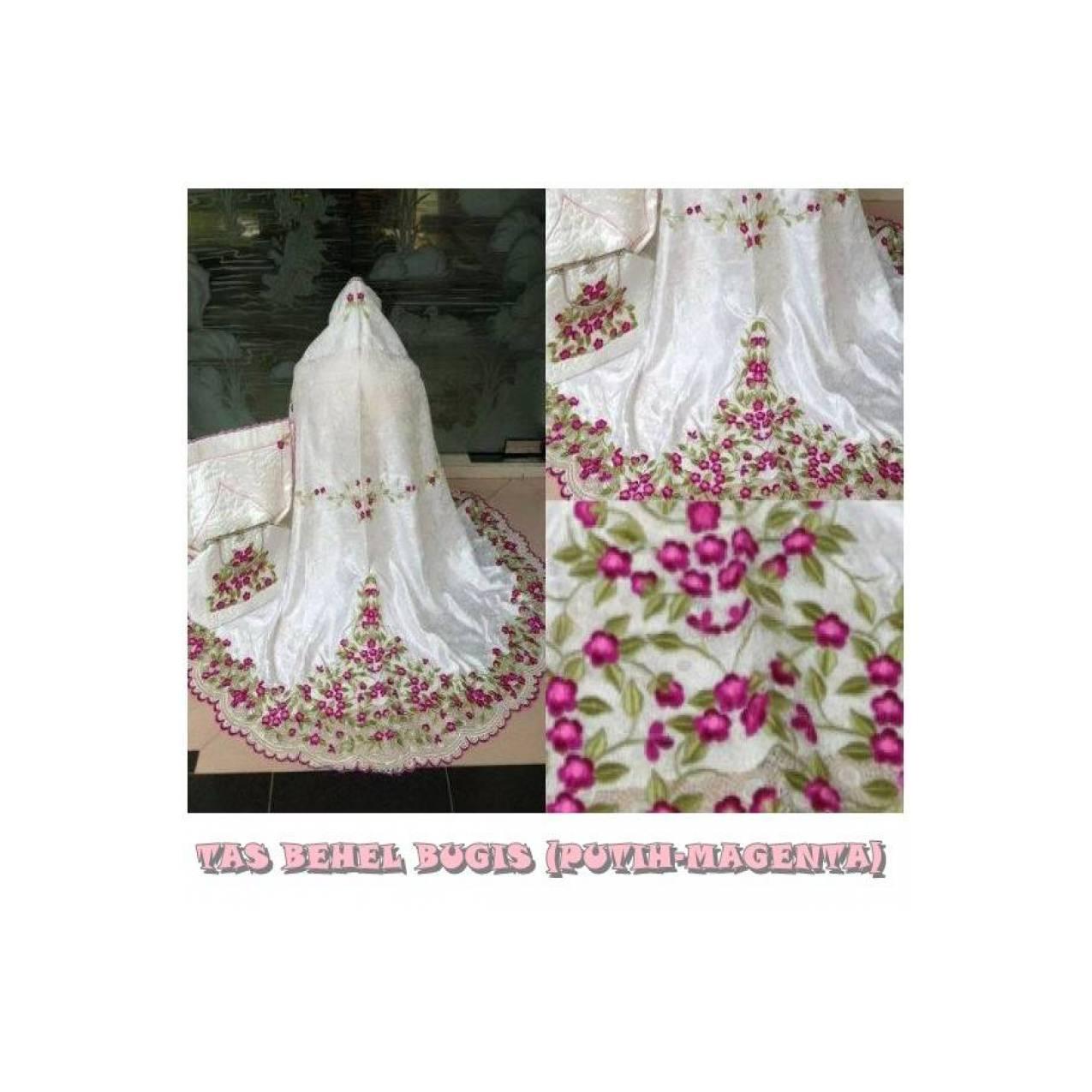 mukena behel bugis