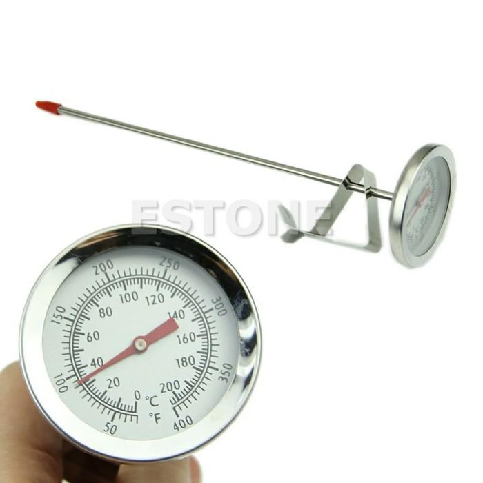 (Termometer Masak) Ukur Suhu Minyak Air Daging 200 Derajat Celcius - J2L78I