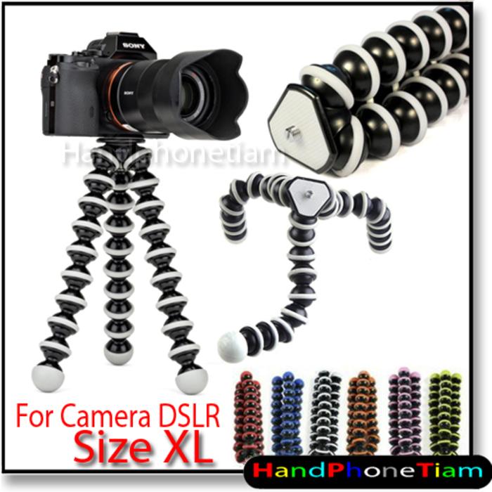 Tripod Gorilla For Kamera DSLR Size XL Universal / Gorillapod Octopus