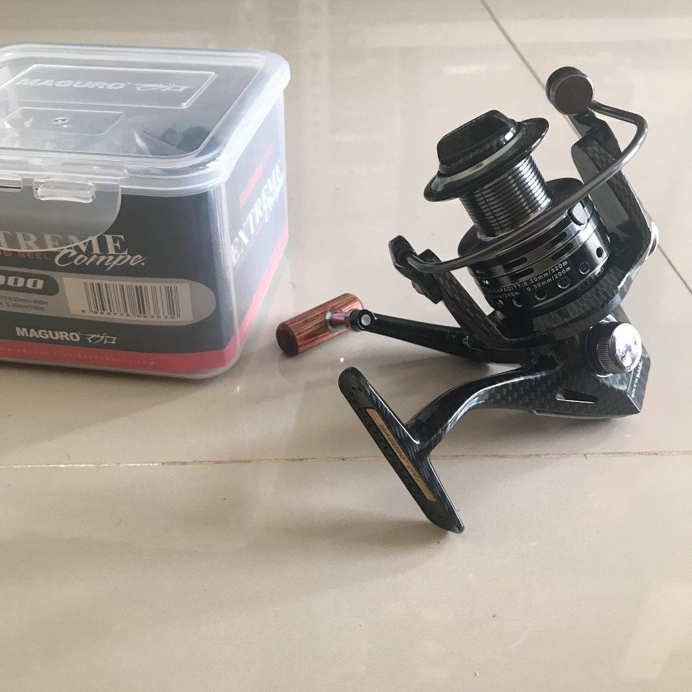 Reel Maguro Extreme Compe 4000 TERBARU BOS PANCING zerya_fishing