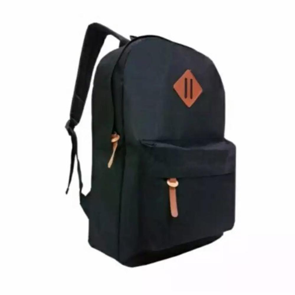 Tas Ransel Daypack 0001-16 Simple Sporty - Black