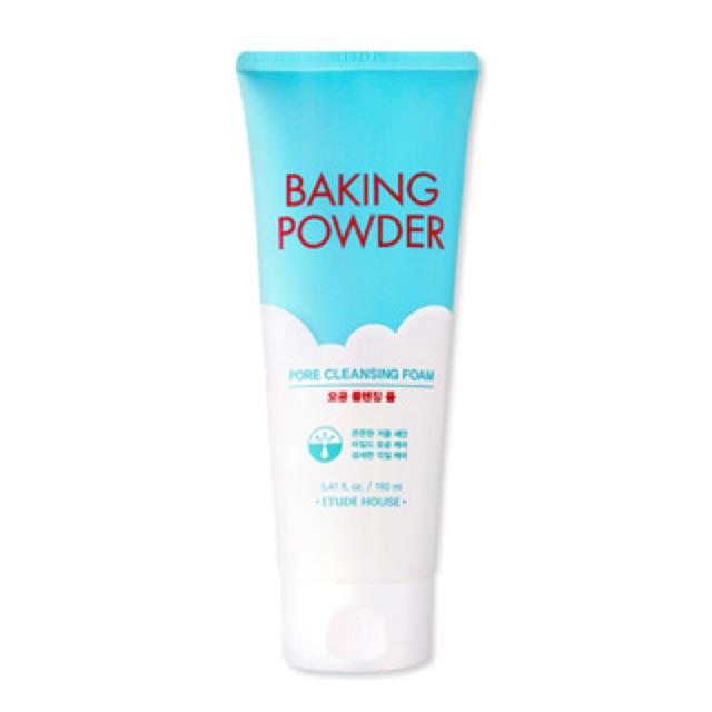 Etude House Baking Powder Pore Cleansing Foam upgrade harga 99000