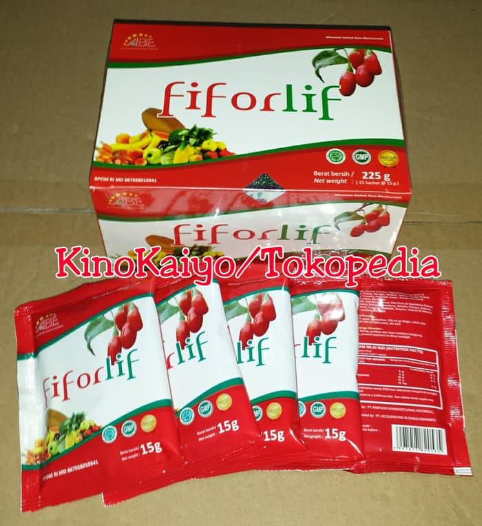 PROMO!!! Fiforlif Fiber | Serat Alami Atasi Perut Buncit 1 Box free 5 sachets - 9dbgbV
