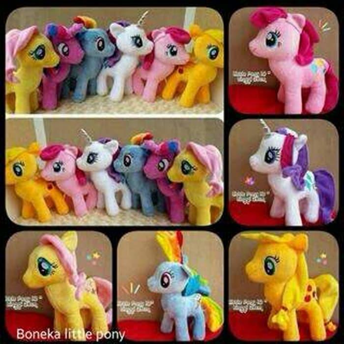 Boneka my little poni (kuda poni) size L