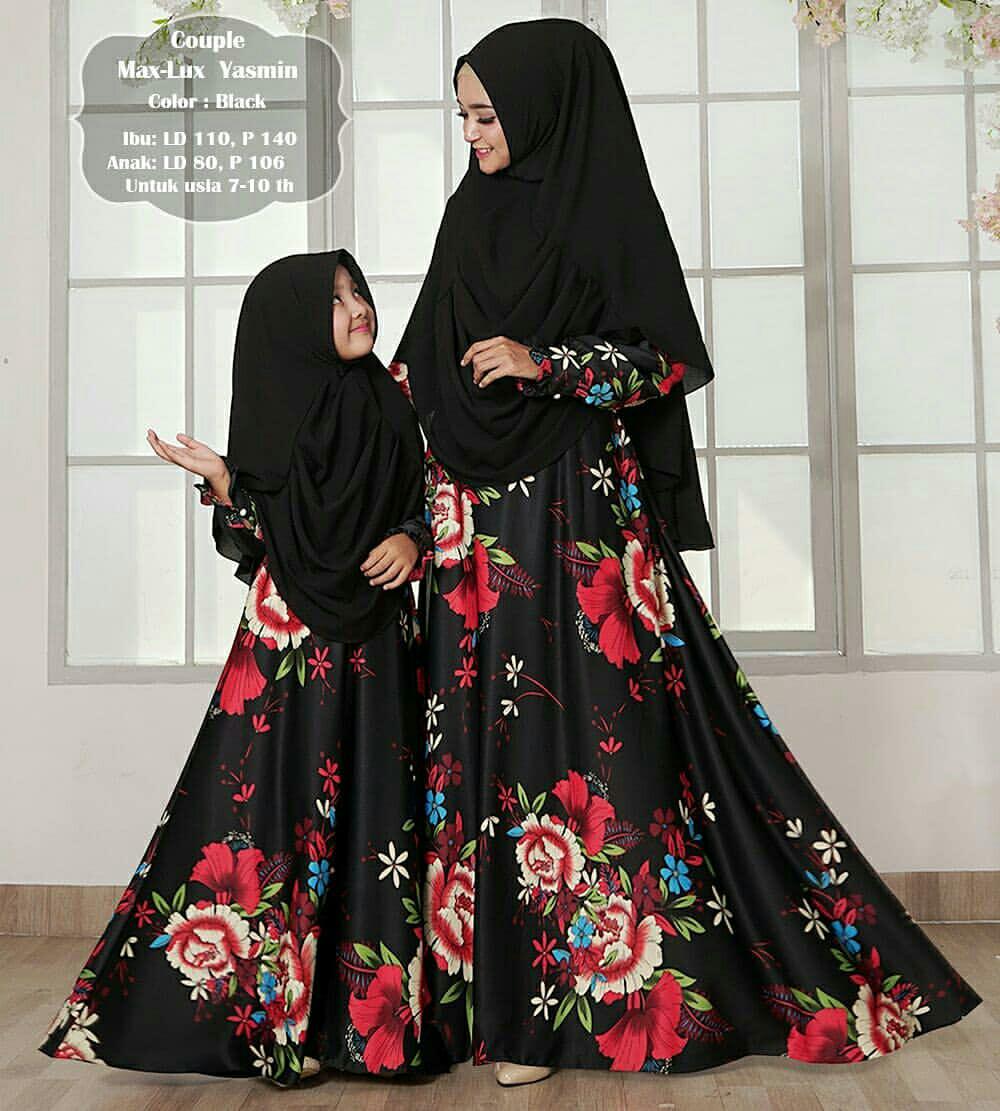 gamis Cople Yasmin Maxmara lux Premium