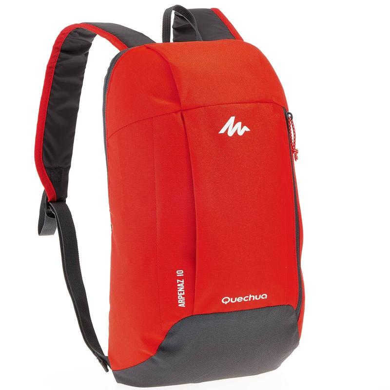 Decathlon Quechua - Tas Punggung Ransel Backpack - Merah