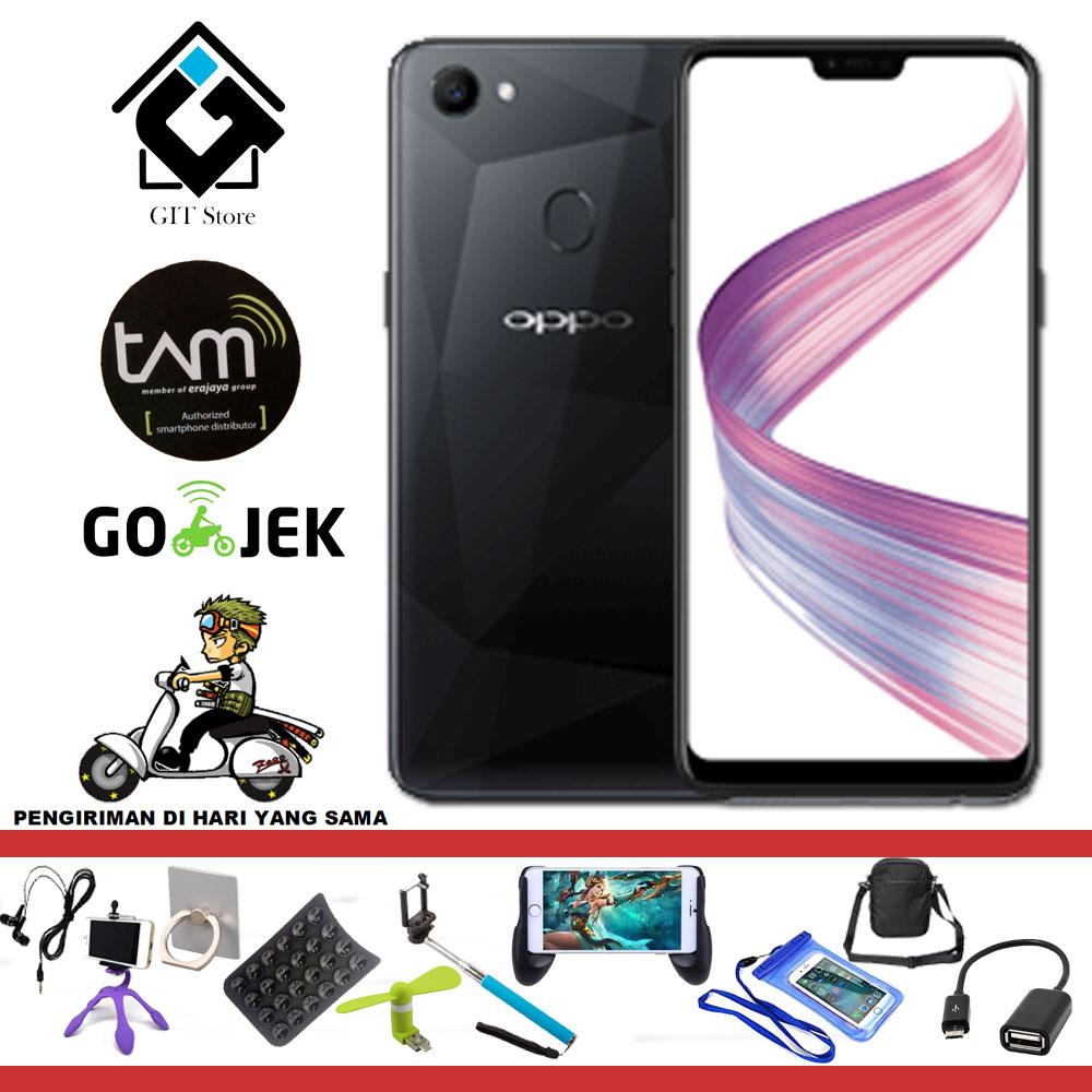 Oppo F7 Smartphone - Bonus 10 Item Oppo F7 Smartphone - Bonus 10 Item