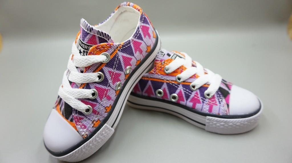 sepatu anak anank sneaker anak motif tribal