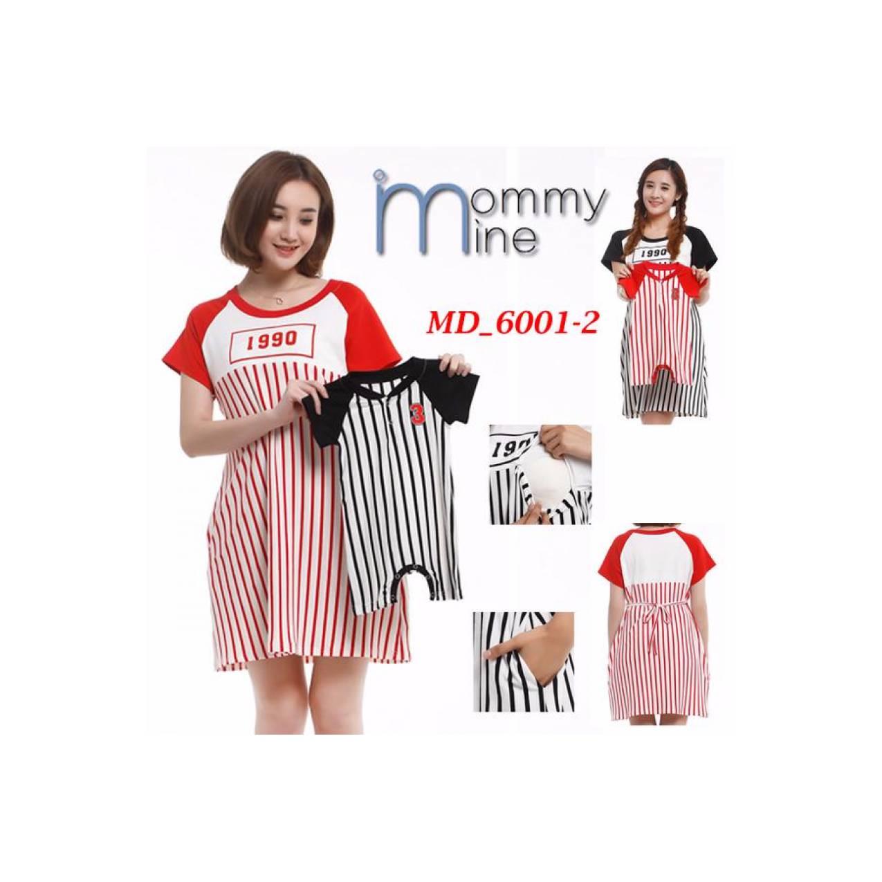 Dress Hamil / Menyusui / Baju Couple (Md_6001-2)