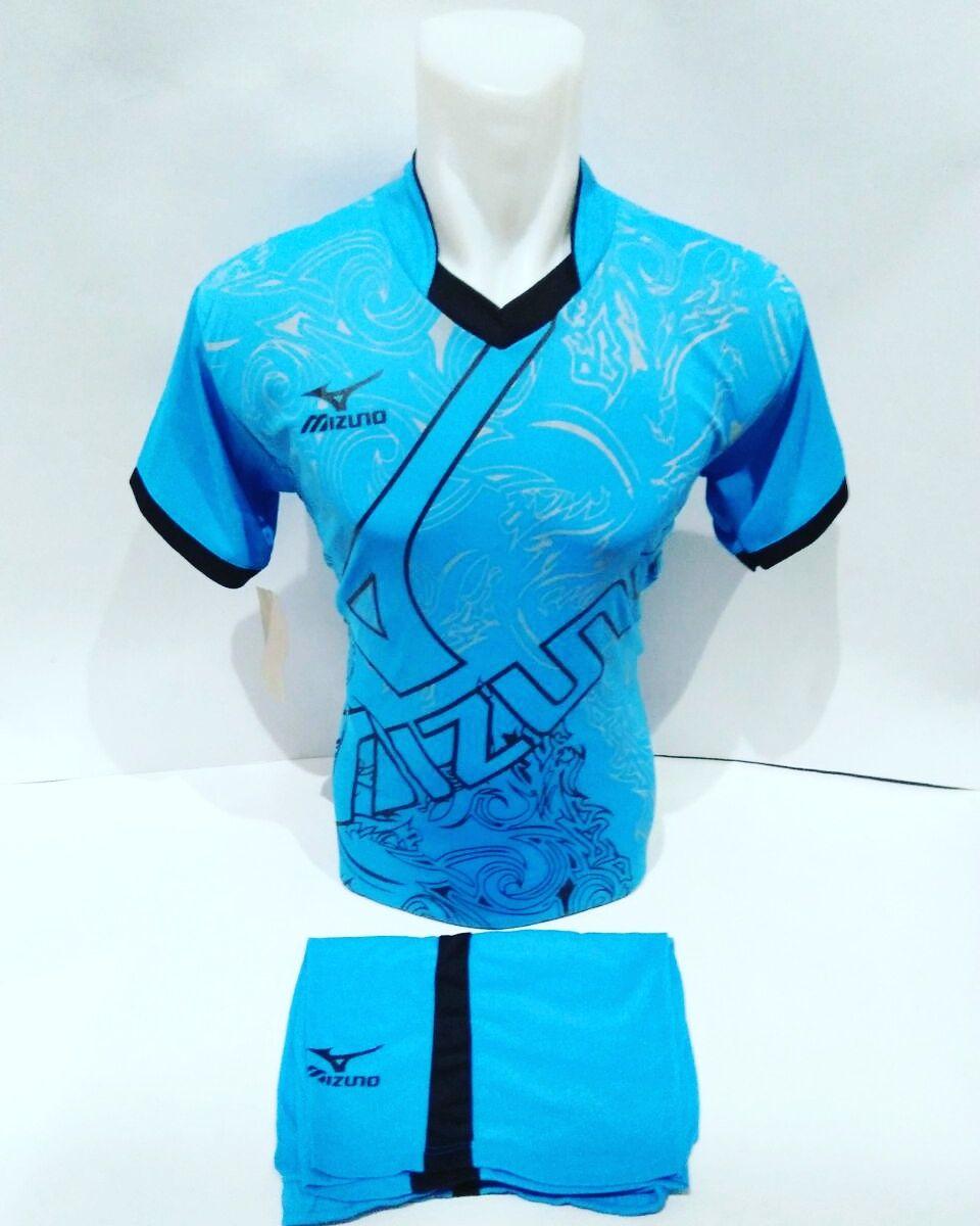 Baju Olahraga Jersey Bola Kaos Setelan Futsal Volly Mizuno