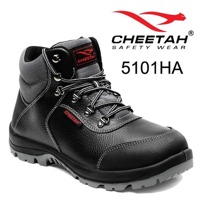 Sepatu Safety Shoes Cheetah 5101HA