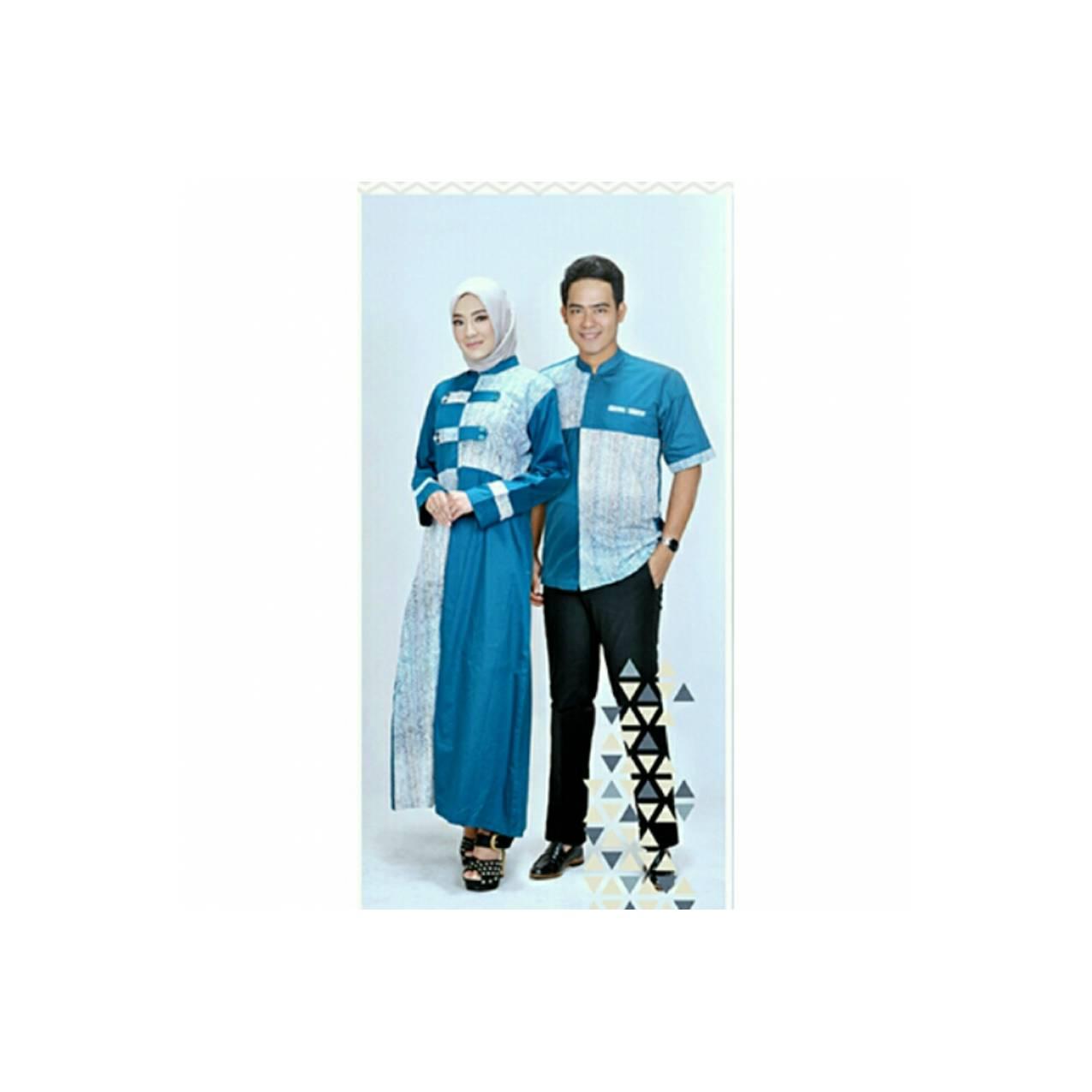 Baju Lebaran Couple Spiccato SP 170.16/Busana Muslim Couple/Baju Koko