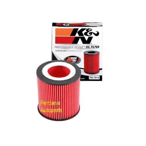 PROMO Filter Oli BMW 320 535 640 740 - K&N Performance Silver TERLARIS