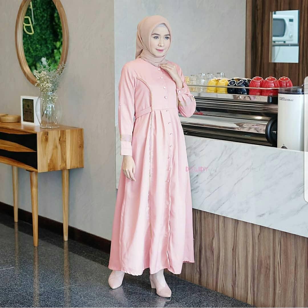 Sofie Maxi // Baju Gamis // Dress Wanita