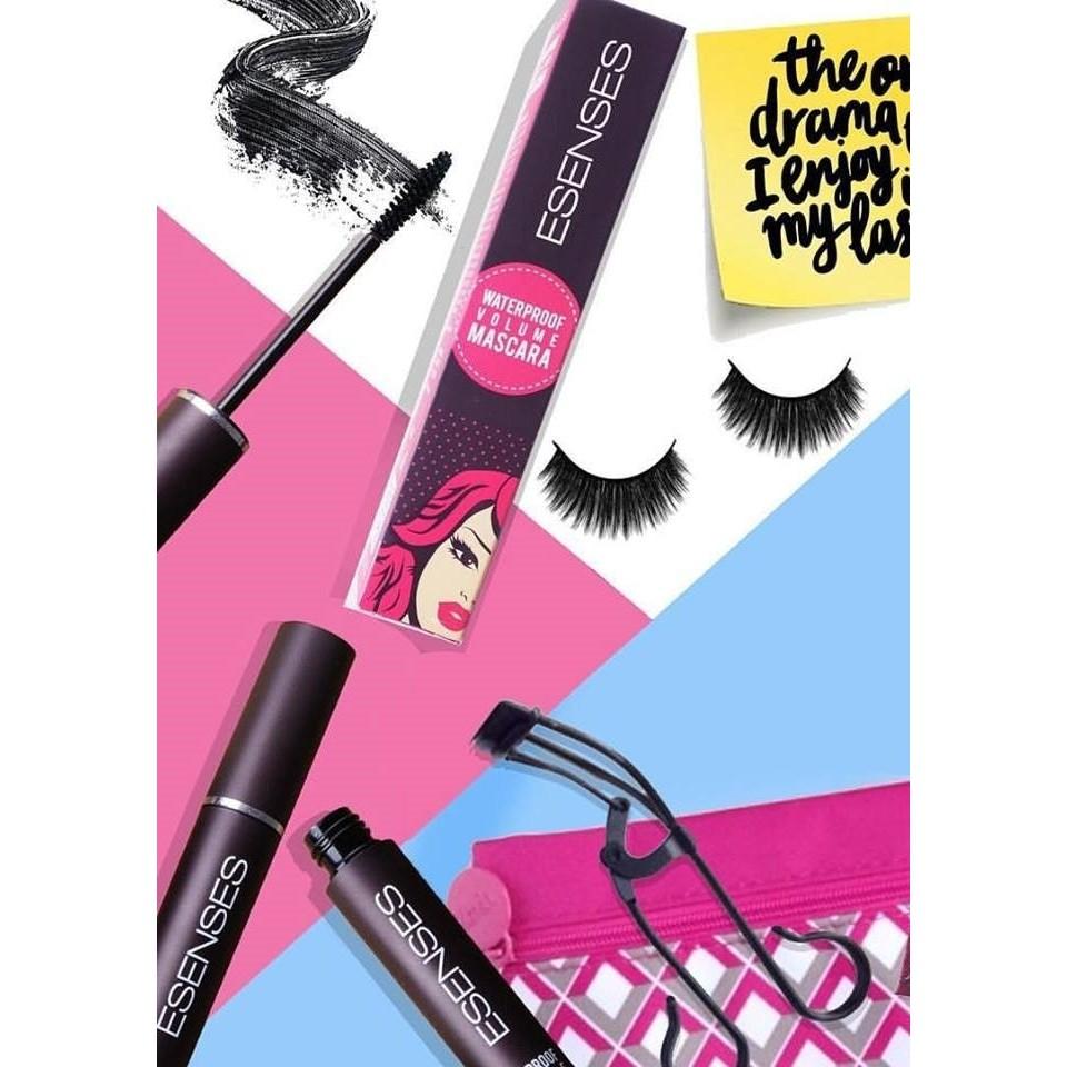 Promo MASCARA ESENSES WATERPROOF VOLUME Terlaris Dan Termurah