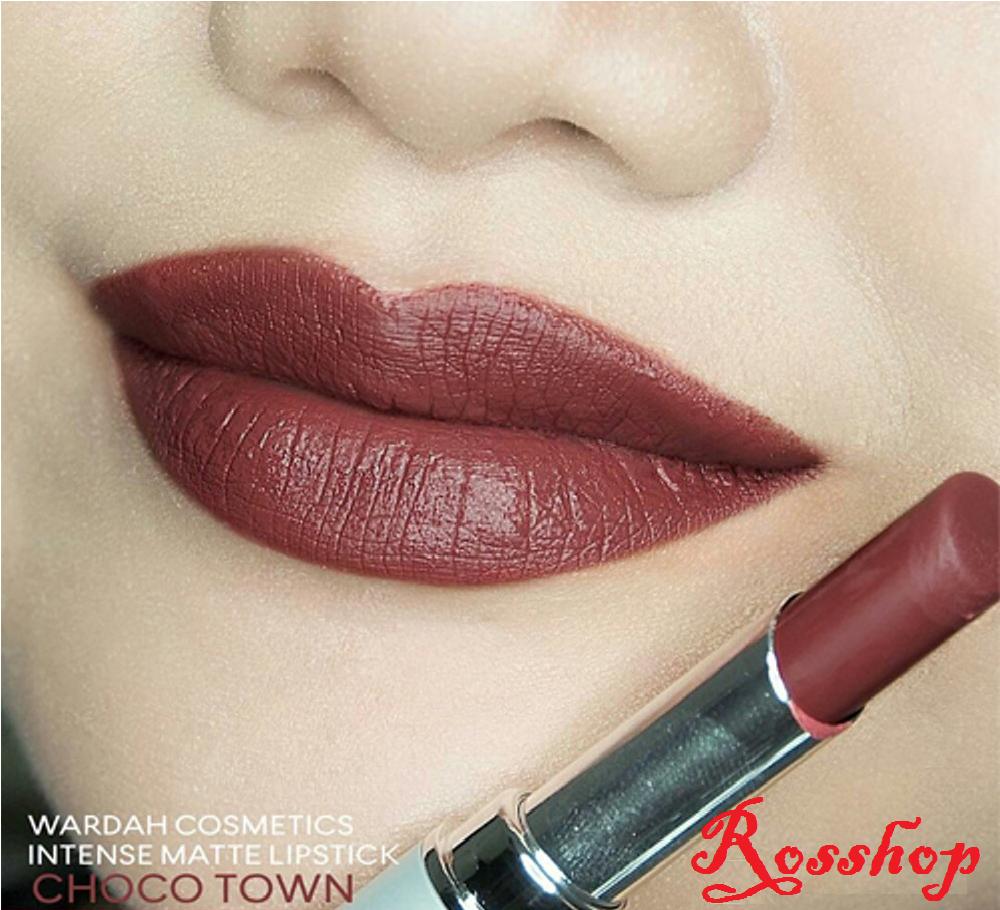 Wardah Intense Matte Lipstick - 11 Choco Town
