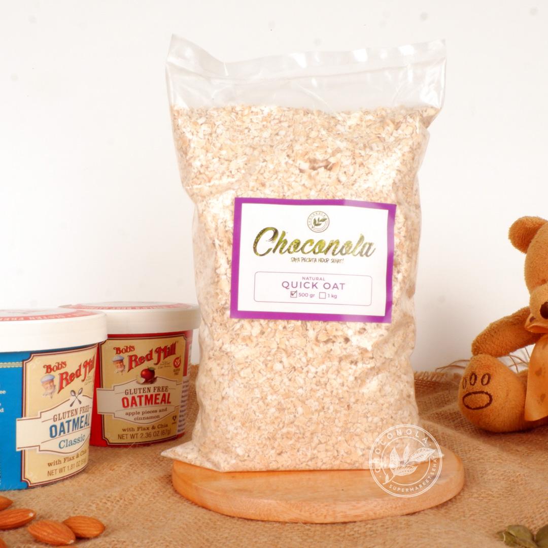 Choconola Quick Rolled Oats 500G - Oat Seduh 500 g gr gram - 500gr Havermout Oatmeal