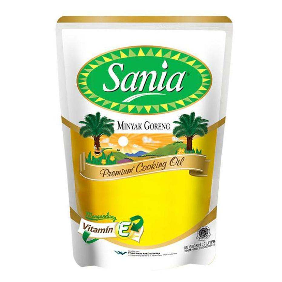 Minyak Goreng Sania 2 Liter