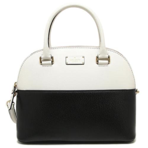 Kate Spade WKRU4192 091 GROVE STREET CARLI shoulder bag BLACK/CEMENT