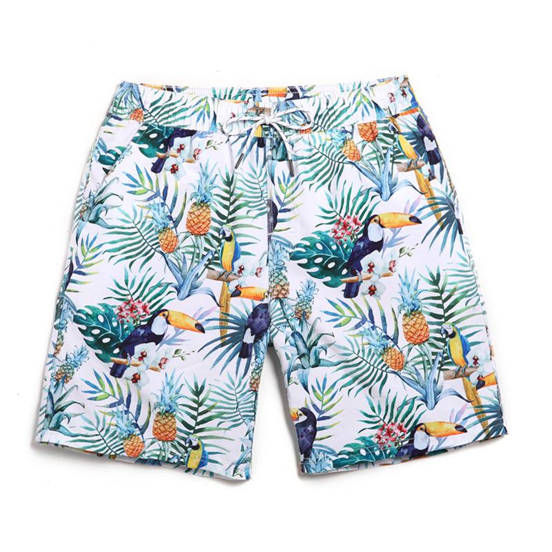 GAILANG Celana Pantai Korea Fashion Style Celana Renang Pria dan Wanita Ukuran Besar Cepat Kering (H765 Model Wanita)