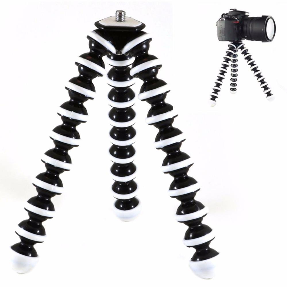 Universal Mini Tripod Gorilla / Tripod Mini Untuk Hp / Kamera + Holder U
