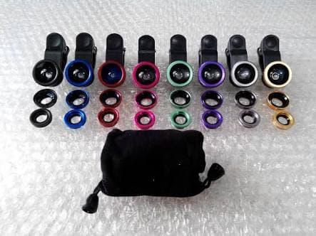 TIDAK BISA PILIH WARNA / MOTIF - Fish Eye / LENSA FISHEYE