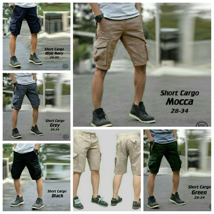 CELANA PENDEK BIG SIZE CARGO KARGO OUTDOOR PDL GUNUNG DISTRO GROSIR - U01eq7
