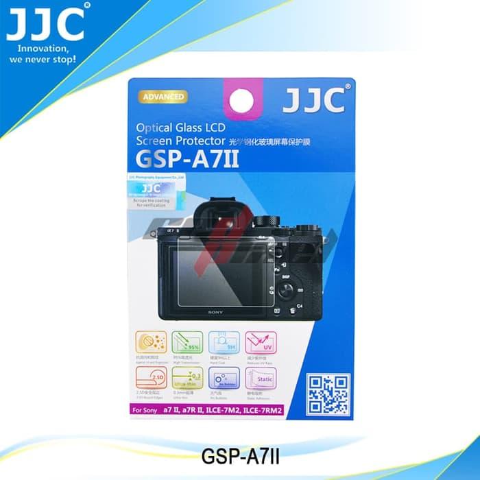 JJC GSP-A7II - GLASS PROTECTOR FOR SONY A7 II SERIES, A7 III, A7R III