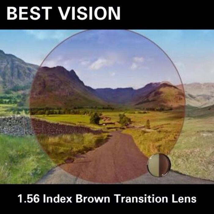 DISKON Lensa Photochromic Brown TERMURAH