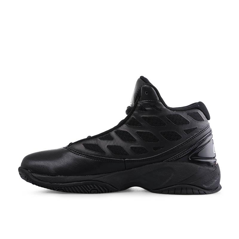 League Clash Sepatu Basket Pria - Black/White