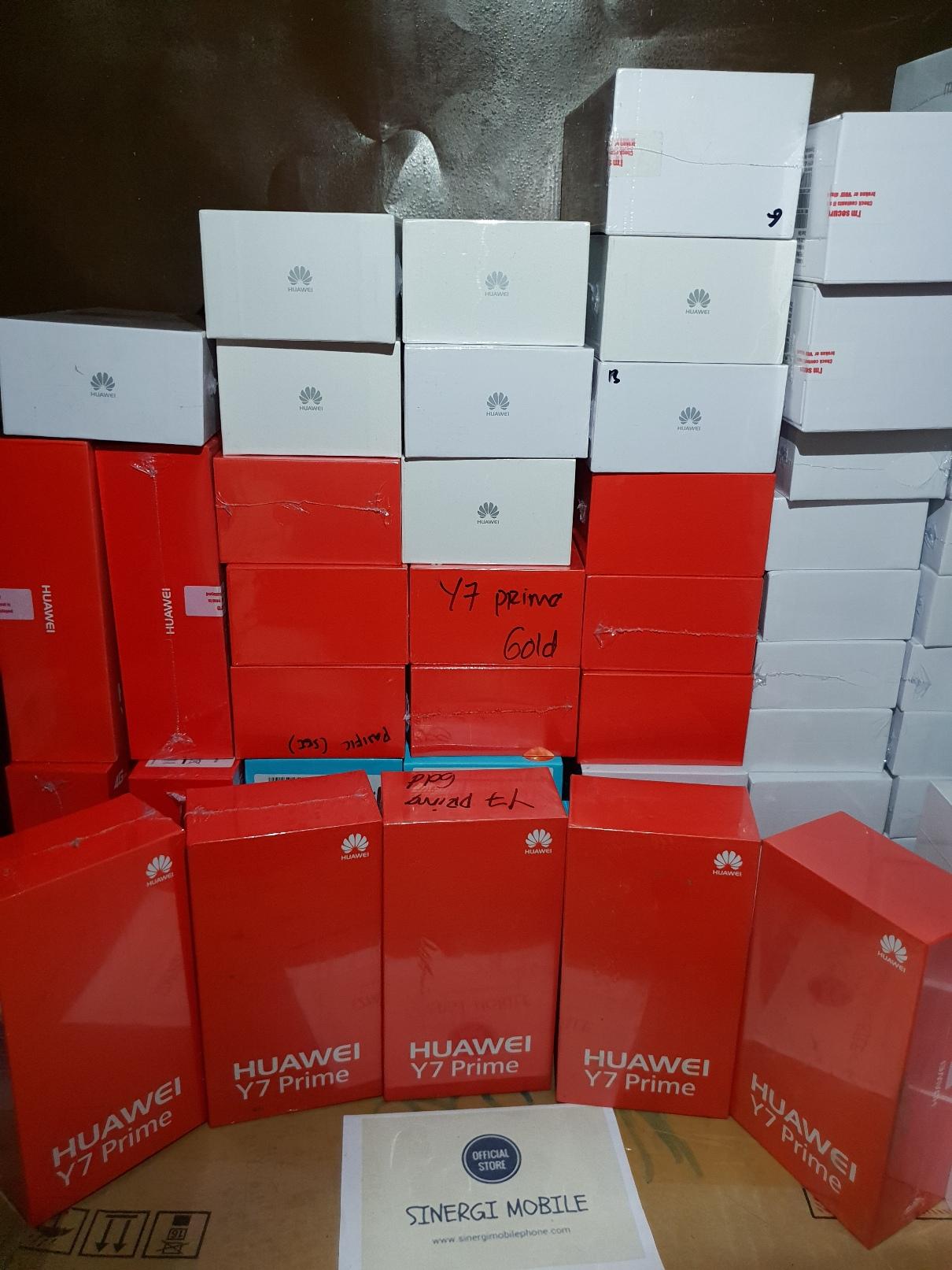 Huawei Y7 Prime [3GB/32GB] - Resmi Huawei