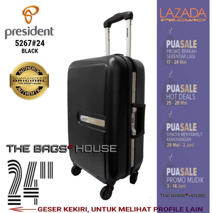 BAGSHOUSE - PRESIDENT 5267#24 KOPER HARD CASE 24\