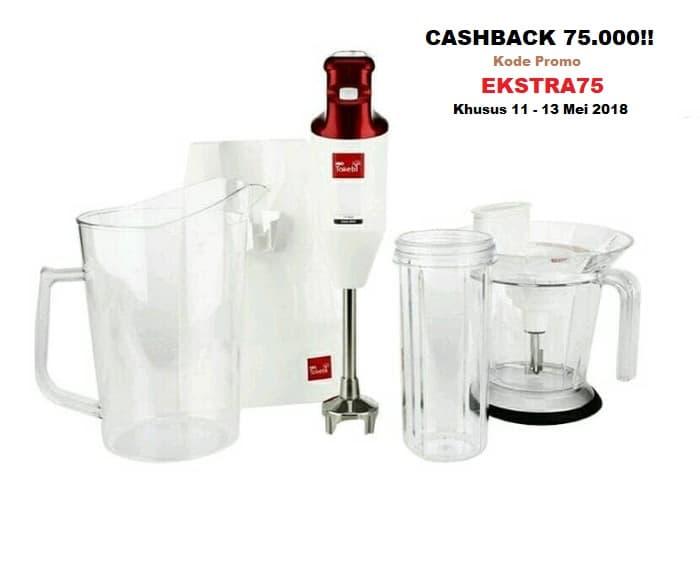 Original Tokebi Hand Blender / Tokebi Neo - RED