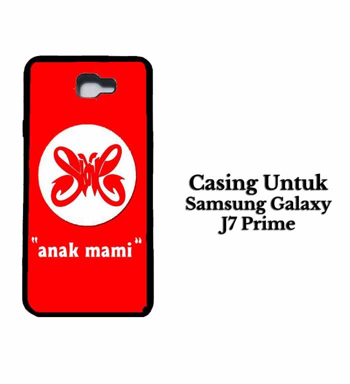 Casing SAMSUNG J7 PRIME slank anak mami Hardcase Custom Case Se7enstores