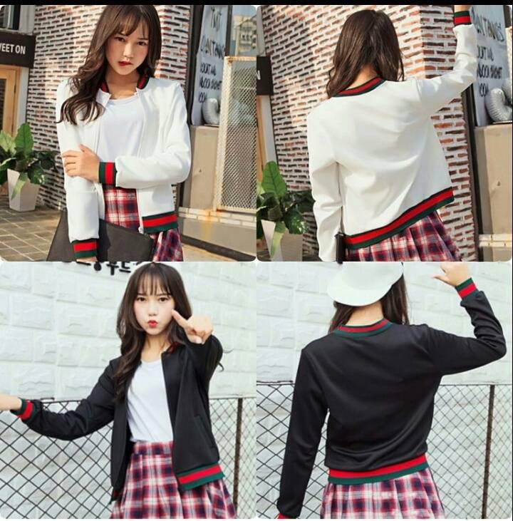 GKS Fashion Jaket Wanita Vicci Varian Warna / Jaket Kekinian / Fashion Wanita / Setelan Wanita / Fashion Wanita / Model Kekinian / Atasan Murah / Jaket Bomber / Jaket Denim / Sweater Wanita / Sweater Hoodie / Jaket Couple / Jaket Wanita