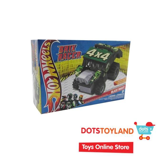 Emco Mini Brix Racer Hot Wheels - Blaze Buggy 8981 - Mainan Anak