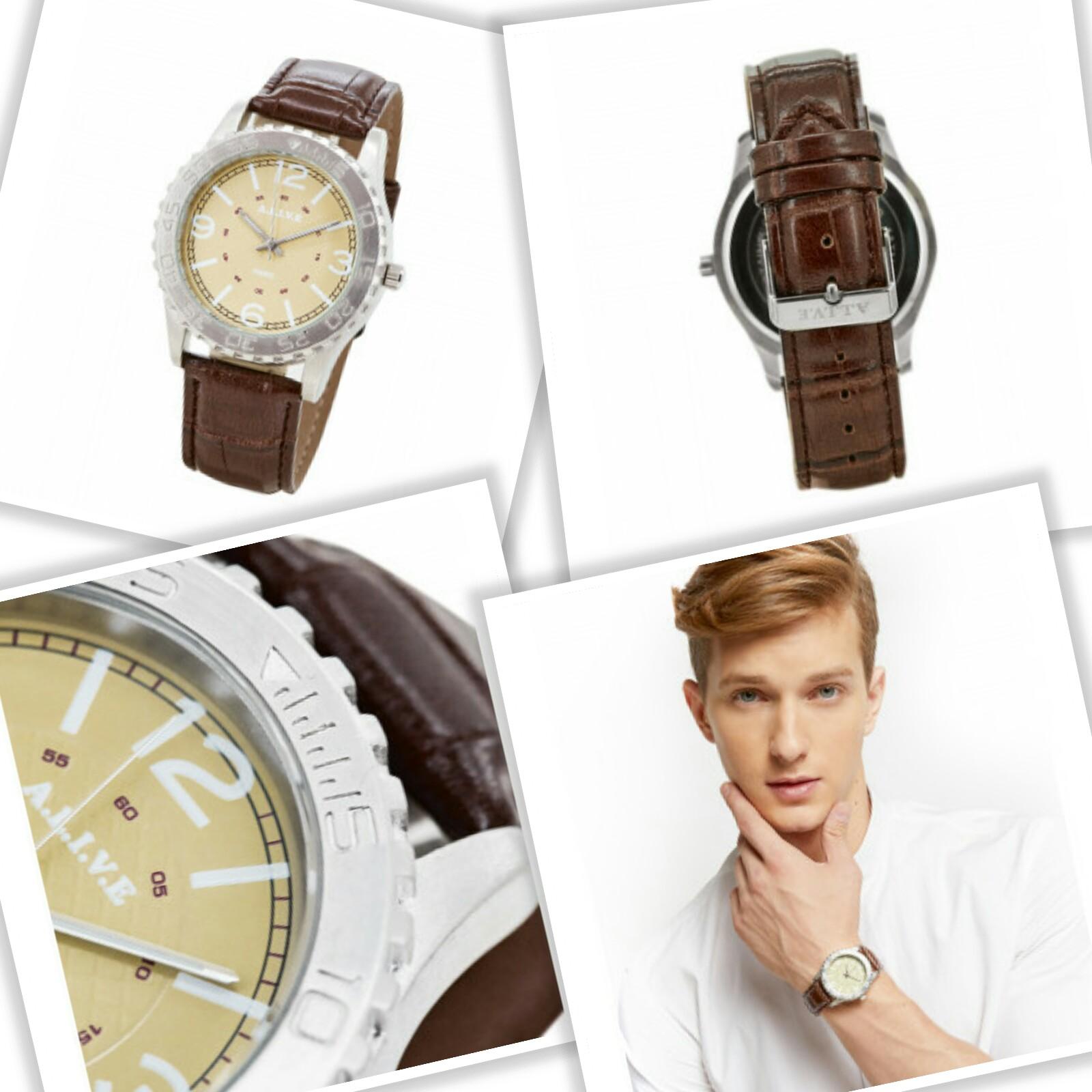 BIG PROMO !!! Jam Tangan Alive Iker FREE BOX