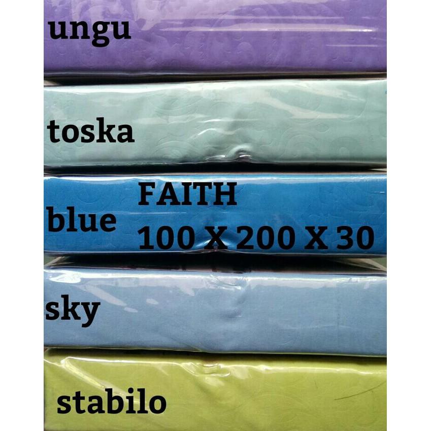 SPREI HOTEL PUTIH/WARNA 100 X 200 X 30 BAHAN MICROTENCEL(KATUN JEPANG) - JDOAIHTG
