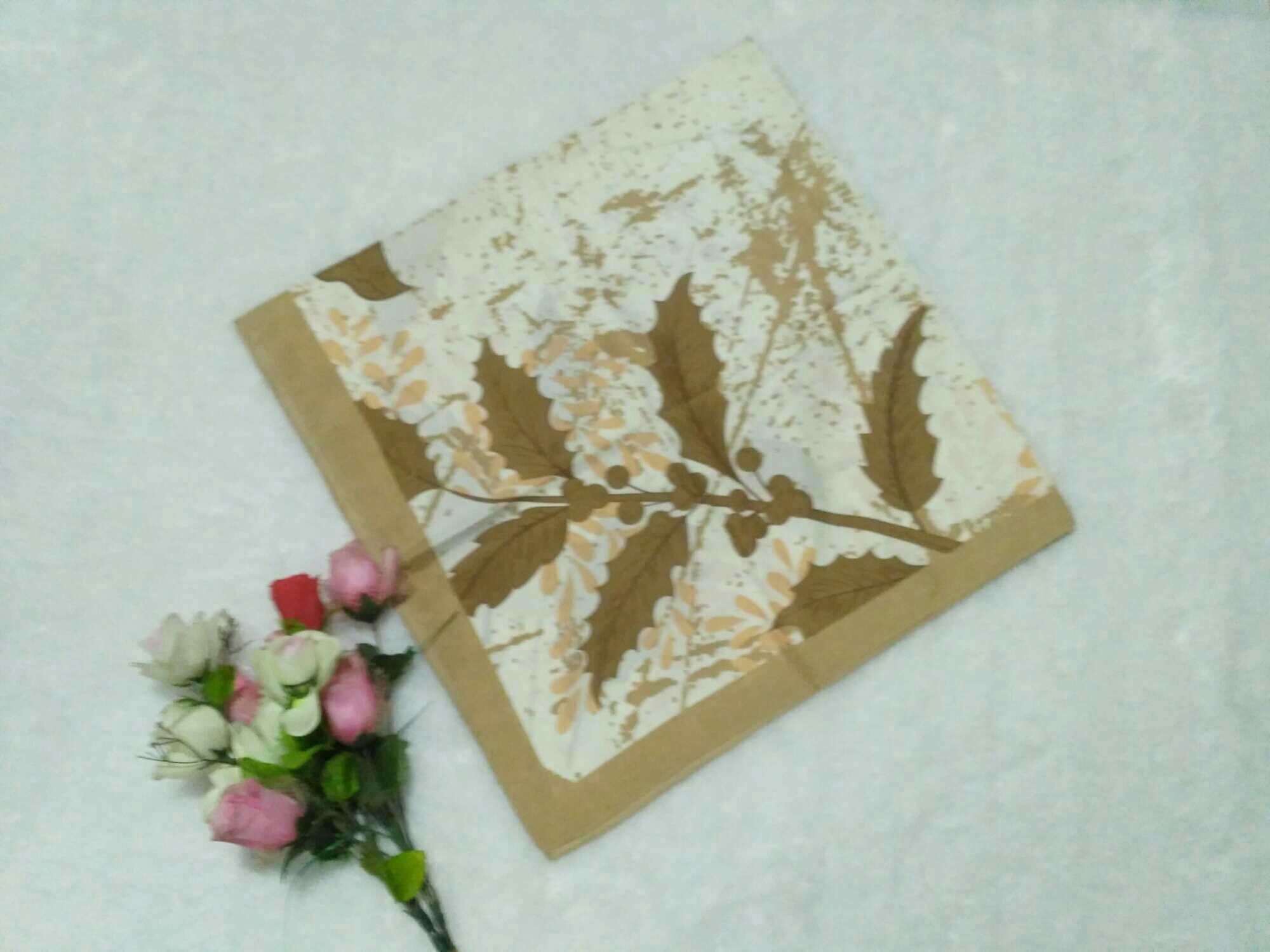 Jilbab Kerudung Square Umama silk 105x105 cm