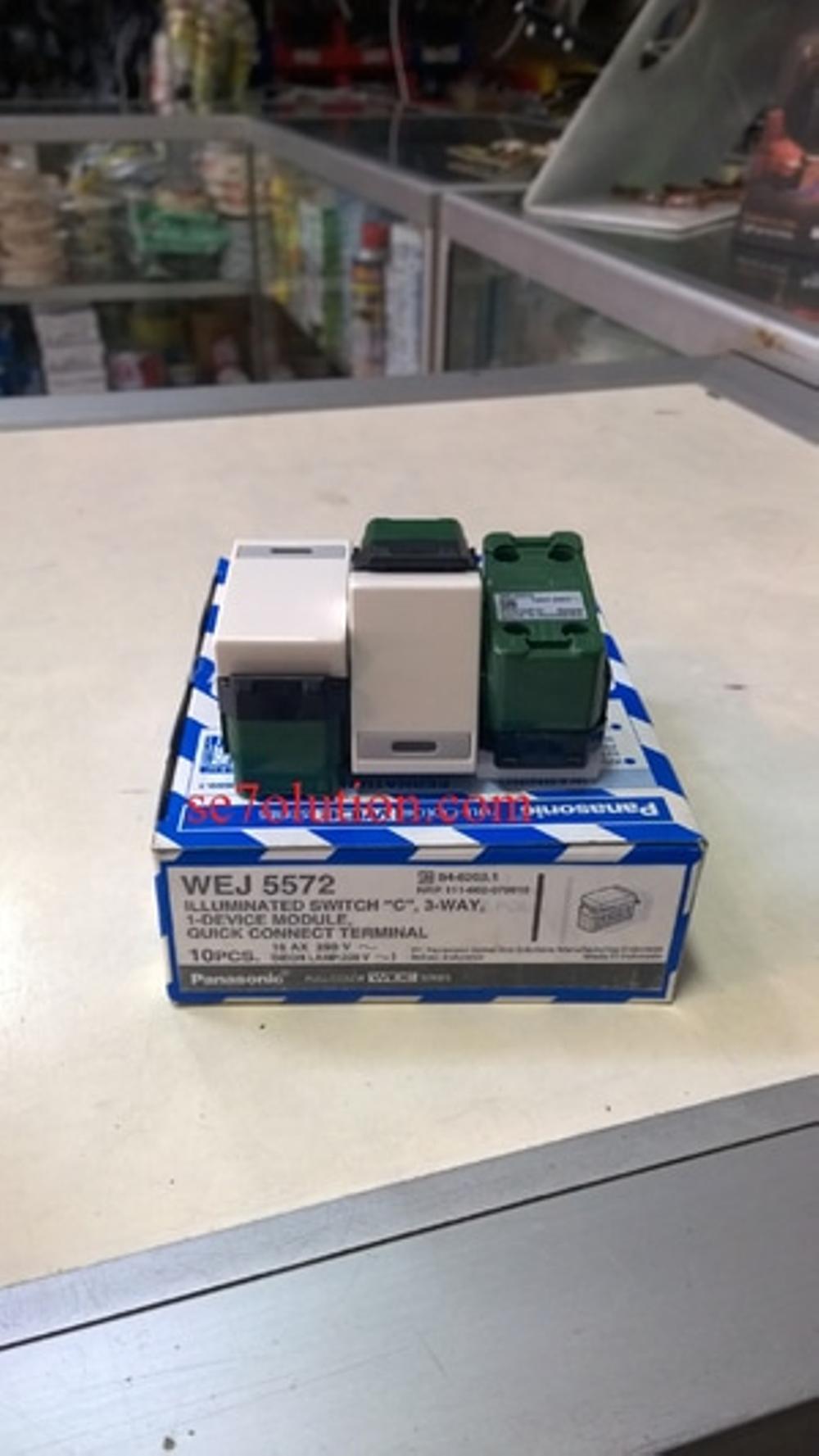 Panasonic Saklar Engkel Hotel Lampu Iluminasi C (WEJ-5572)