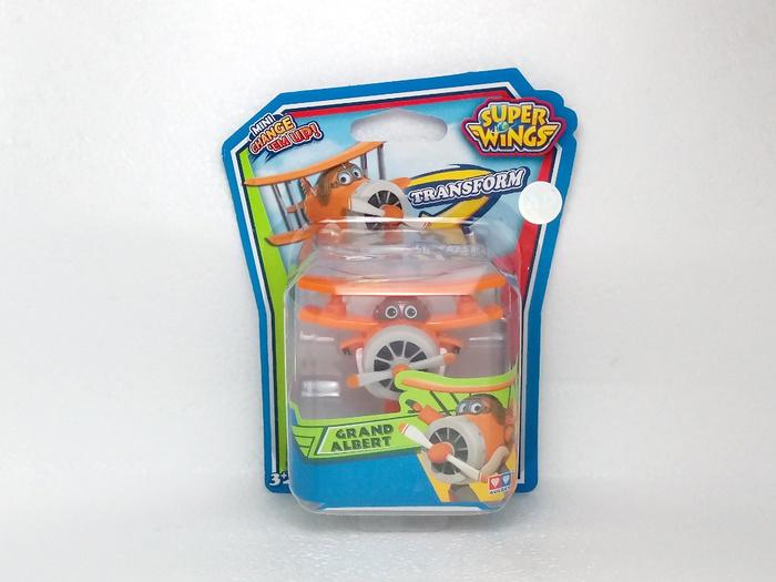 GRAND ALBERT - Auldey Super Wings Transforming planes series animation