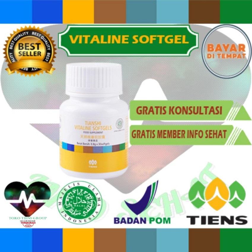 Pemutih wajah herbal alami vitaline softgel tiens 10 kapsul (cream wajah)/Edisi U-sebelas-7