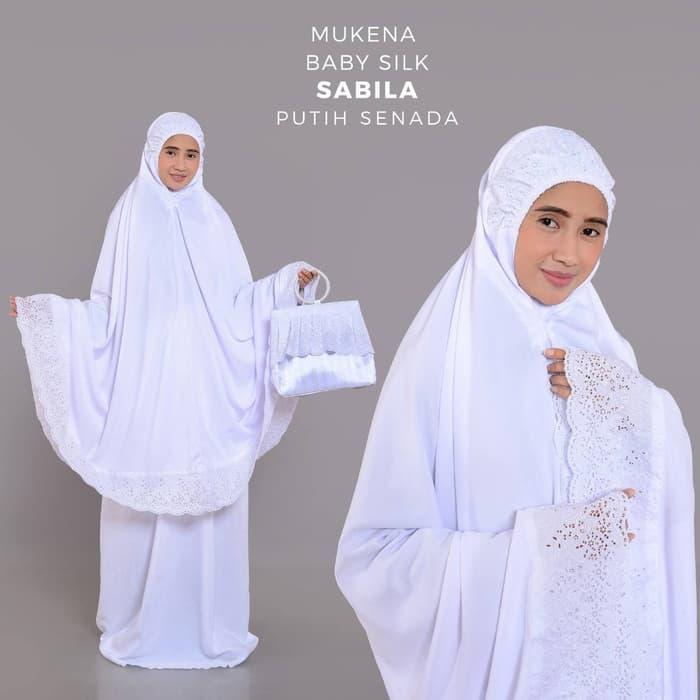 Pusat Mukena Indonesia Tasikmalaya Mukena mewah / Mukena dewasa / Mukena bali / Mukenah / Mukena katun jepang / Mukenah Wanita / Mukena Putih / Mukenah Murah / Mukenah Jumbo / Mukenah Remaja / Mukenah Dewasa Katun Sabila Putih Senada