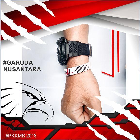 Gelang karet Garuda nusantara