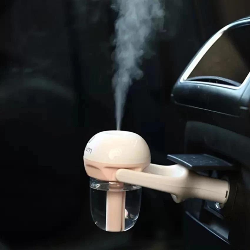 Pembersih Dan Penyegar Udara Interior Mobil Aroma Therapy / Mini Humidifier Car Air Purifier Sangat Praktis Dan Efisien